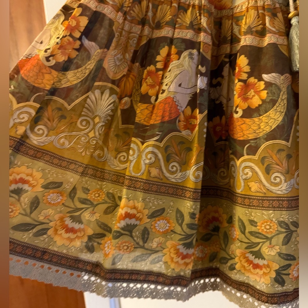 Spell Seashell Mini Skirt - Picture 5 of 7